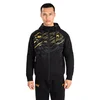 UFC Fusion by Venum Mens Replica Zip Hoodie, Black/Gold - S