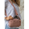 Bemiss Ženska torba West, 21 x 6 x 13 cm, Roze