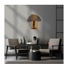 Atelier Del Sofa Zidna dekoracija Woman Tree 3, 54x58 cm, Crna