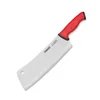 Narrow cleaver, 25 cm, Duo, Red - Pirge