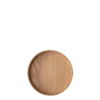 Okrogli pladenj O 22 cm, V: 3.5 cm – Elements Wood jesen - 593977