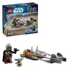 LEGO Mandalorijanac i Grogu brzinski motocikl 75436