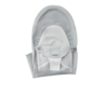 Extra Fabric Seat for Bouncer Balance Soft - Silver/White / Mesh