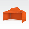 Paviljon 3x4,5m - plus 3 stene - Orange