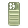 Maska za telefon DEEP SHINE MATTE za Iphone 15 Pro, Zelena