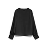 VERO MODA Bluza VMMIRO črna