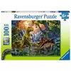 Ravensburger puzzle (slagalice) 100pcs Dinosaurusi u dzungli RA12888