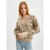 Orsay Pulover 725844 Rjava