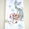 Kuhinjska krpa sa vezom Mermaid 45x70cm