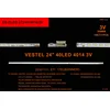 ES-ELED-273 FAVORIT LED 2411, VES236WNVB LED TRAKE