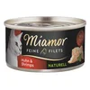 Miamor Feine Filets Naturell piščanec & kozice 80 g