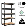 ePRO polica premium 183x90x30/ metal-drvo/ 875kg (5x175kg)