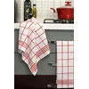 Lessentiel Maison Set 5 kuhinjskih krpa Crveni