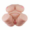 Mistress ŽENSKI TORZO Mistress Double Hole 3D V