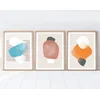 Wallity Uramljena slika Huhu97, 20x30 cm , 3 dela