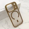 Futrola silky magsafe ii za iphone 17 pro (6.3) zlatna ( F122829 )