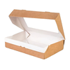 Kartonska kutija sa prozorom Eco Tabox, 1450 ml, 260x150x40 mm kraft, 50 kom