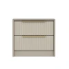 Hanah Home Pomoćni stočić-komoda Kale Luxe 7938, Siva