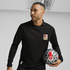 Mens Puma AC Milan 125th Anniversary Authentic Jersey, Black, Size XXL, Clothing