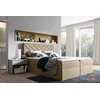 Boxspring postelja Top 6 - 200x200 cm