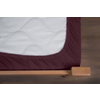 Manjatex Čaršaf za lastišem, Za dušek od 25cm, 90x200cm, Bordo