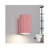 Brilagi - LED zidna lampa CRESTO 1xGU10/10W/230V 10 cm ružičasta