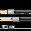 KRUGER&MATZ HDMI 2.1 kabl 8K@60Hz, dužina 0,9 m, model KM1264