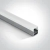 7906/AL, Aluminijski profil 2m + PMMA opalni eetvrt. pokrov