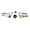 shumee ALUMINIJ-JEKLO SLEPA KOVICA 4,0*8 MM RAL 7016 - 10 STO - 953 4*87016