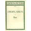 OPERN-ARIEN BASS