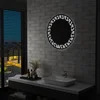 Vidaxl vidaXL Kopalniško ogledalo z LED diodo, 70 cm