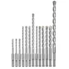 Einhell Set burgija SDS-Plus, 12 komada