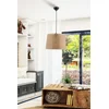 Opviq Luster Jill Hazeran, 35x35x25cm, IP20, Bež-crni