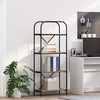 Polica 4 razina 60 x 30 x 146 cm Konstruirano drvo