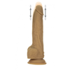 Naked Addiction realističen dildo z daljinskim upravljanjem, 23 cm