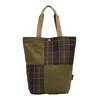 Barbour Nakupovalna torba mornarska/konjak/oliva/bela