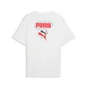 Puma ESS LOGO LAB RELAXED STORY 1 TEE, muška majica, bijela 692023