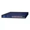 PLANET GSW-2620VHP network switch Unmanaged Gigabit Ethernet (10/100/1000) Power over Ethernet (PoE) 1U Black (GSW-2620VHP)