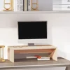 Stalak za monitor 50 x 27 x 15 cm od masivne borovine