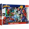 Trefl Puzzle Spider- Man to the rescue 160 Delova