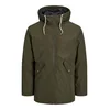 JACK & JONES Prehodna jakna JJLoop temno zelena