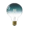 LED prigušiva sijalica FILAMENT G125 E27/4W/230V 1800K plava