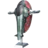 Metal Earth 3D sestavljanka Star Wars: Boba Fett's Starfighter (ICONX)