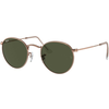 Ray Ban Naočare za sunce Round 0RB3447 920231 50, Rose gold