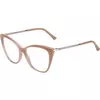 Jimmy Choo JC331 FWM ONE SIZE (54) Bež/Kristalna