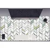 Decormat Namizna podloga Herringbone 90x45 cm