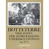 HOTTETERRE:VIER SUITEN OP.5/3-4 ALTBLOCKFLOTEN