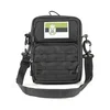 Vientor Muška torbica Crossbody mini, Crna