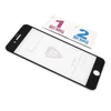 Folija za zastitu ekrana GLASS 2.5D za Iphone 7 Plus crna