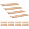 vidaXL Stopnice 12 kos 90 x 25 x 2 cm Naravna Trda bukovina